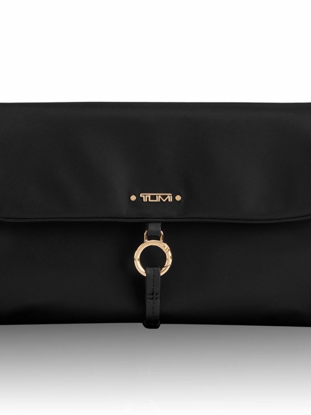 Tumi Black Jewelry Travel Roll (never used)
